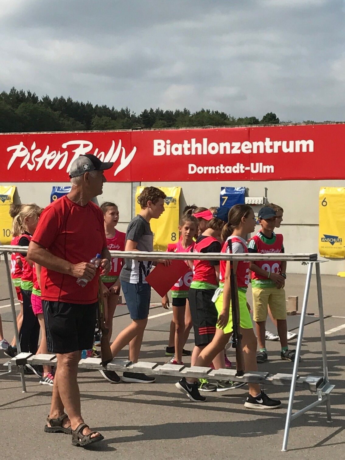 Kässbohrer PistenBully Sponsoring: PistenBully-Biathlonzentrum