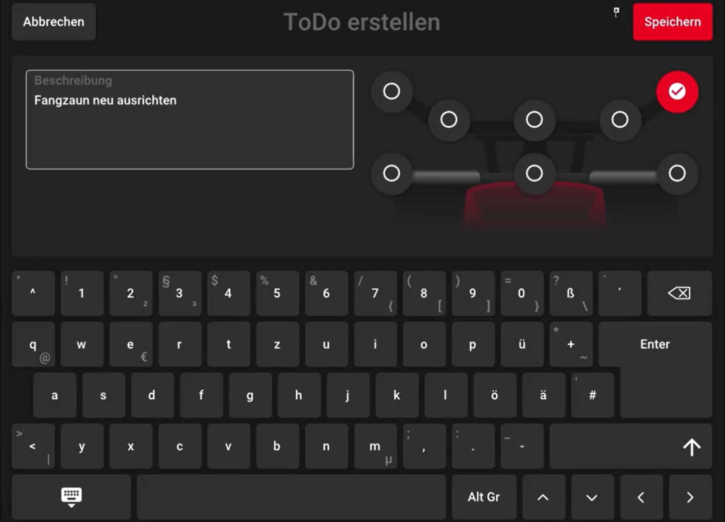 GIS Manager TODO erstellen GIS Manager