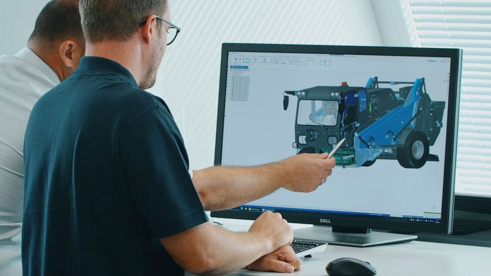 BeachTech | Entwicklung Maschine, CRD-Programm Pistenbully Entwicklung Technologie