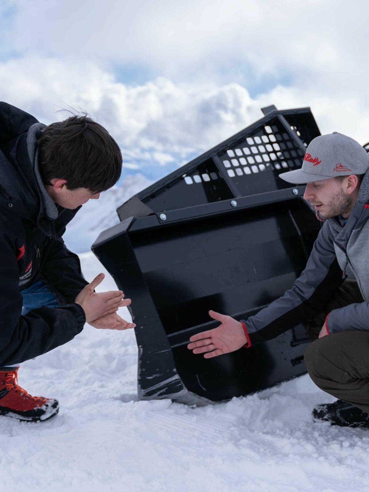 PRO ACADEMY trainings for snow groomer drivers