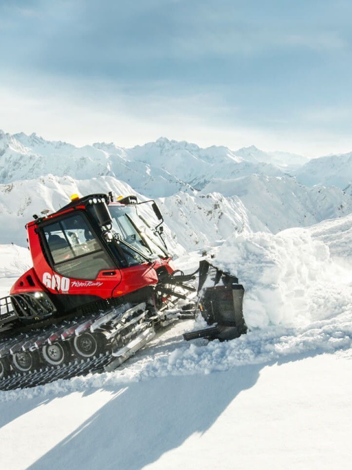 PistenBully for the best slopes and trails