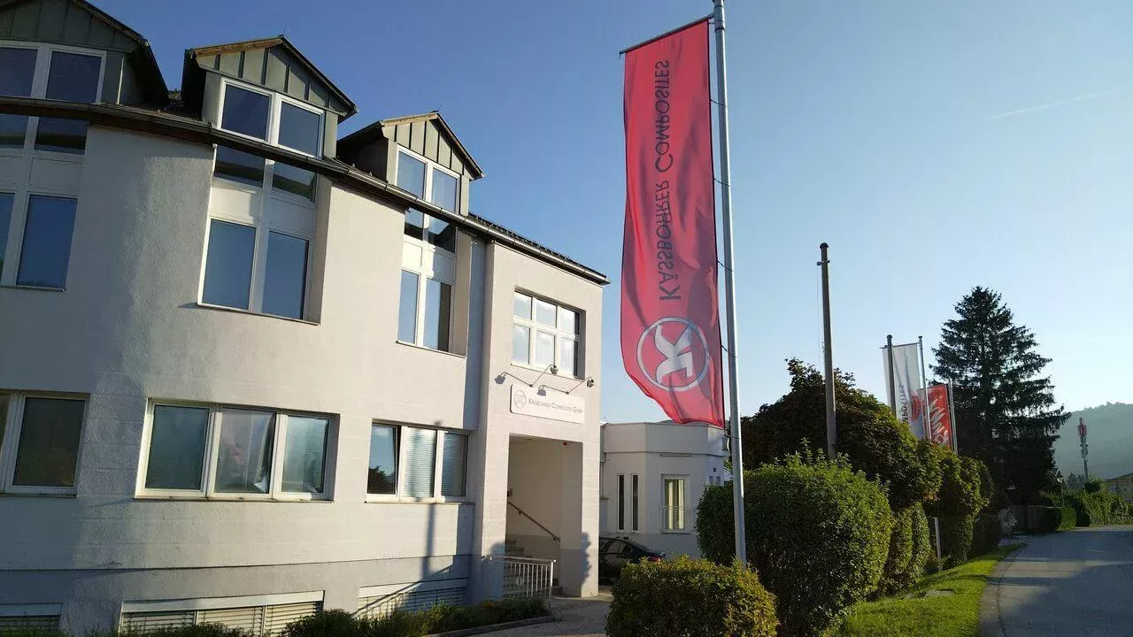 Der Standort der Kässbohrer Composites GmbH in Micheldorf