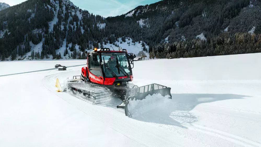 La nouvelle génération de PistenBully 100.