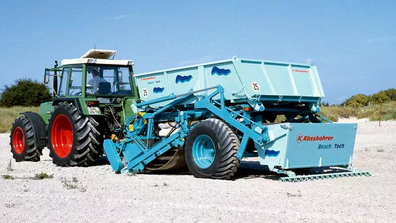 La première machine BeachTech