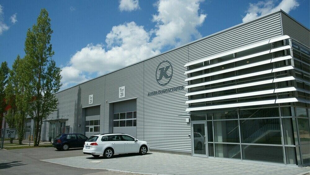 The Kässbohrer Geländefahrzeug AG training centre
