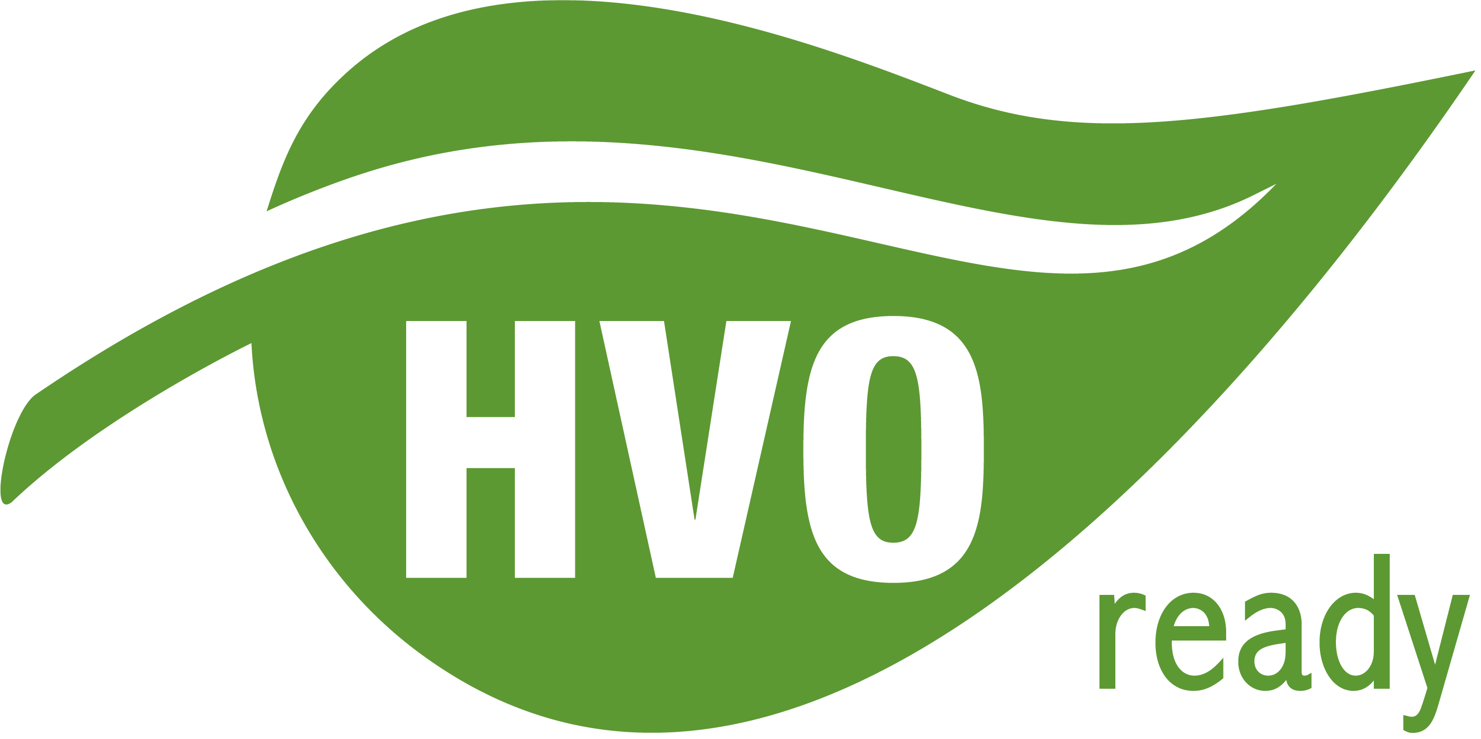 Un carburant renouvelable pour un air plus pur HVO ready Logo