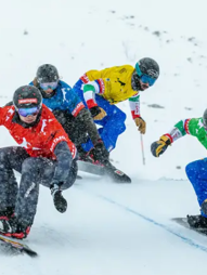 Kässbohrer PistenBully Sponsoring: Snowboard Cross Montafon