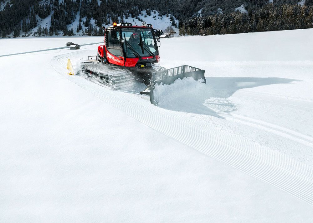 La nueva generación del PistenBully 100.