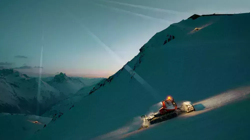 SNOWsat met en réseau toute la flotte de PistenBully et l'ensemble du domaine skiable