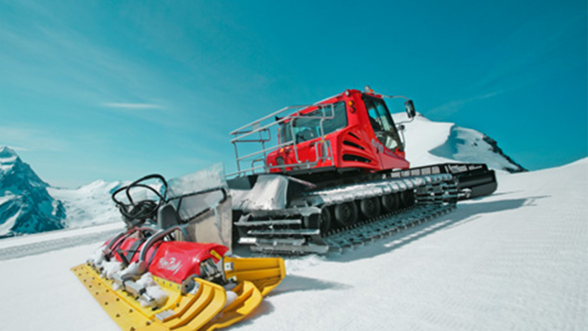 The 10,000 PistenBully
