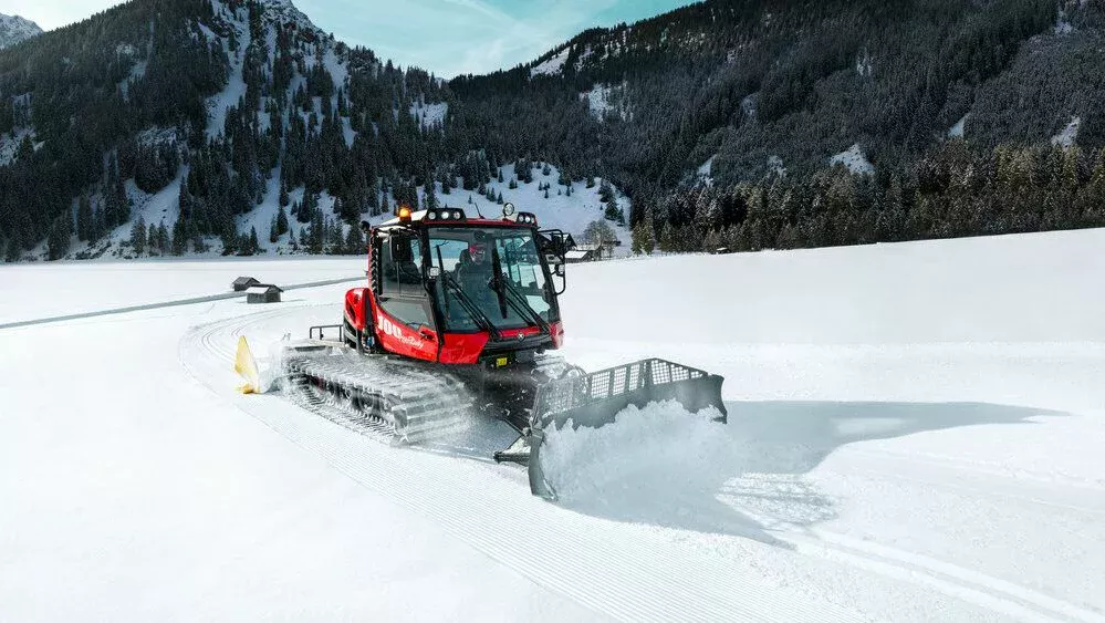 La nuova generazione dei PistenBully 100.