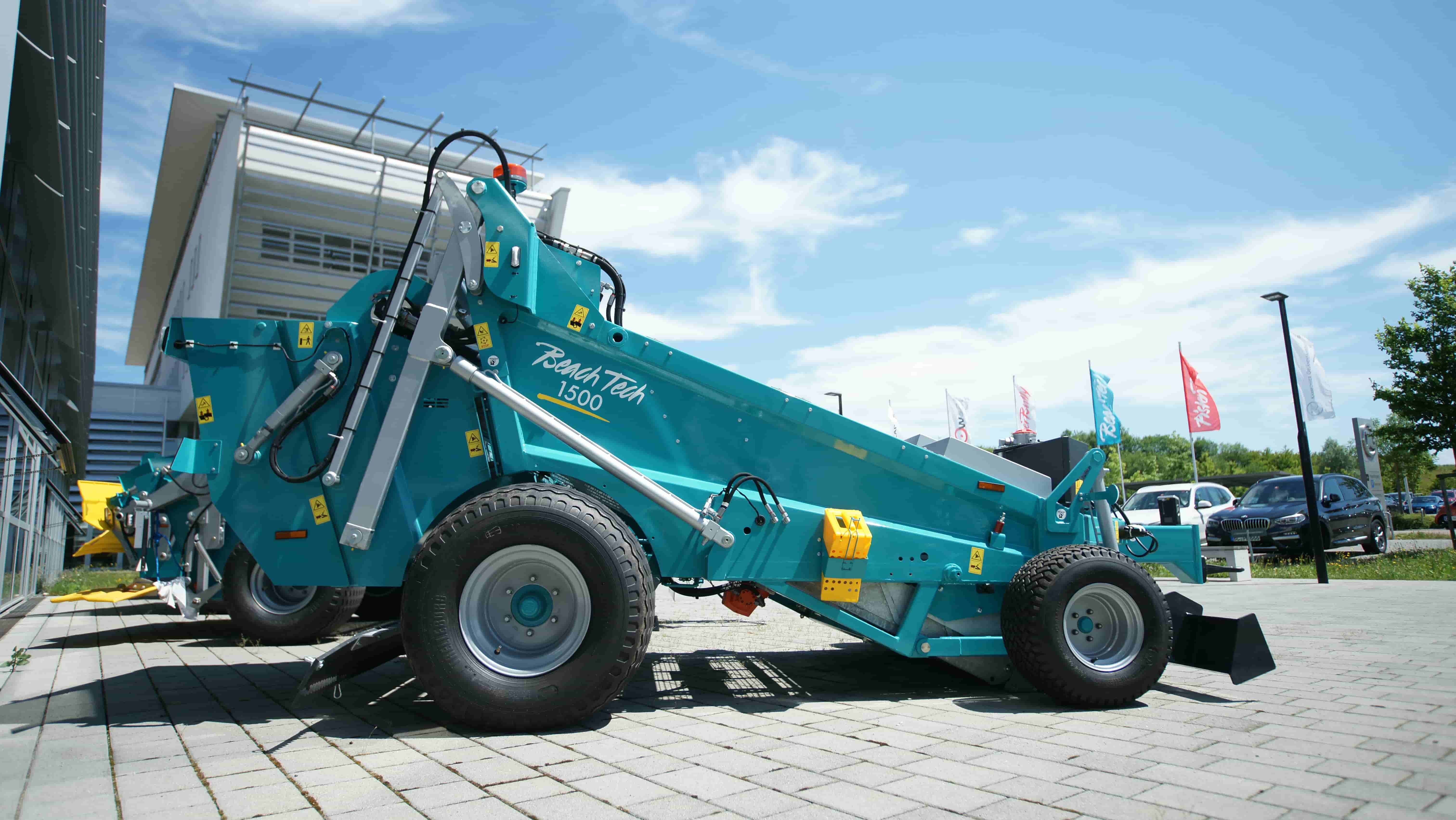 Opérationnel : Le BeachTech 1500 peut, comme actuellement la plupart des modèles BeachTech, être livré depuis le stock.