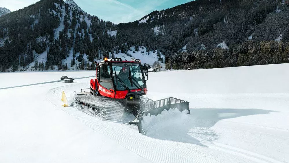 The new generation of the PistenBully 100.