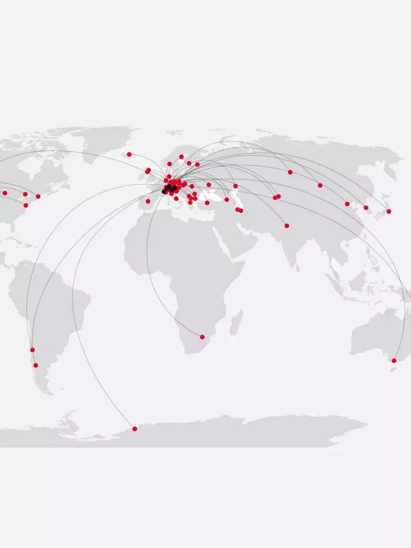 Sites of Kässbohrer Geländefahrzeug AG