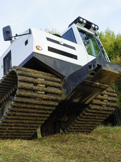 PowerBully véhicules utilitaires à chenilles pour tous les défis