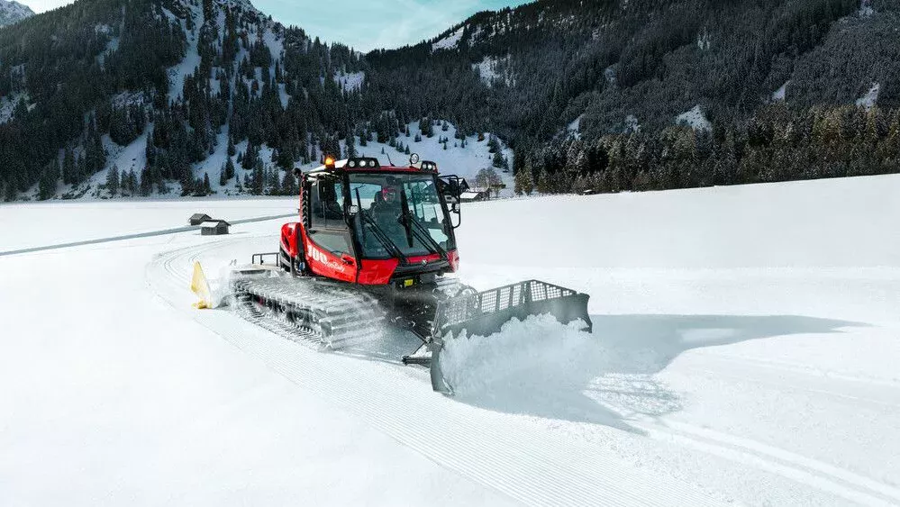 Die neue Generation des PistenBully 100.