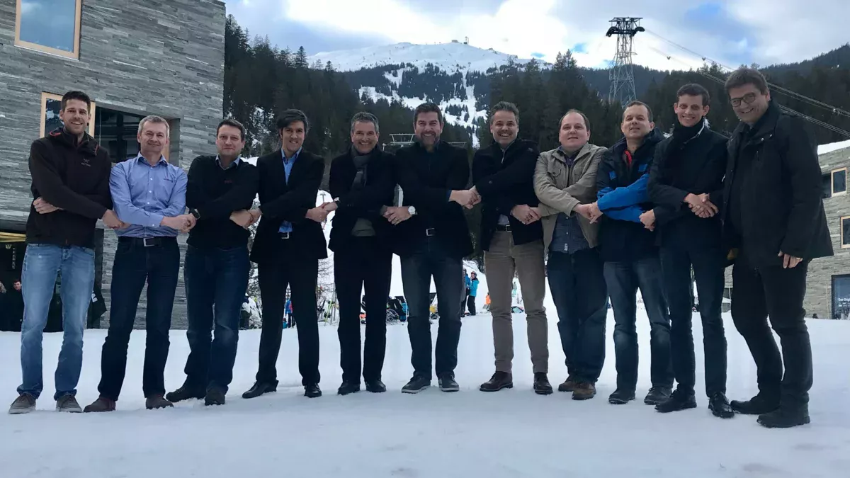 The cooperation partners with whom SNOWsat Analytics is being developed.