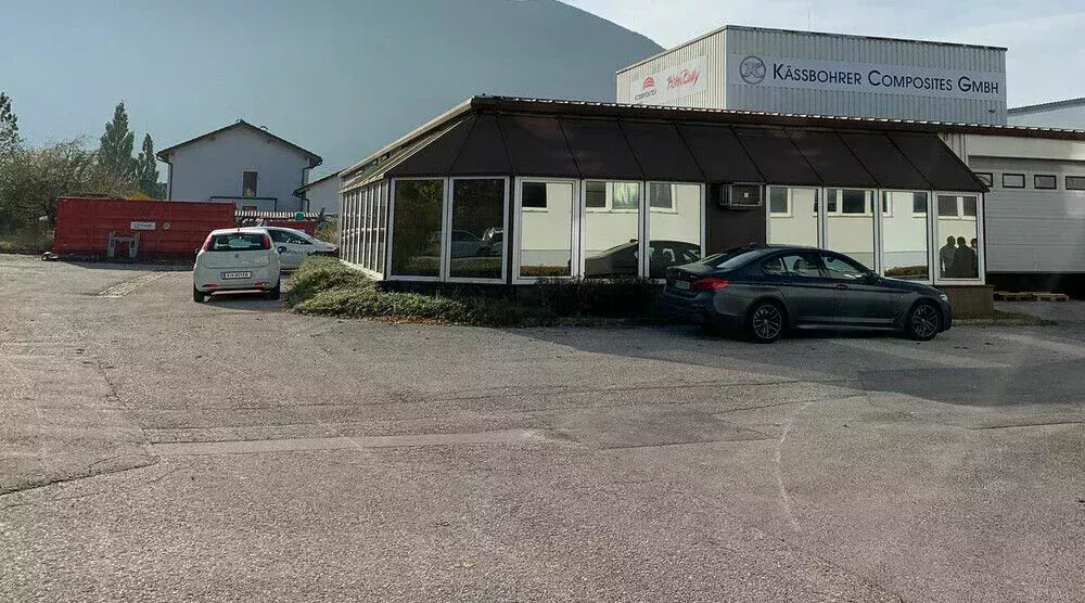 Der Standort der Kässbohrer Composites GmbH in Micheldorf