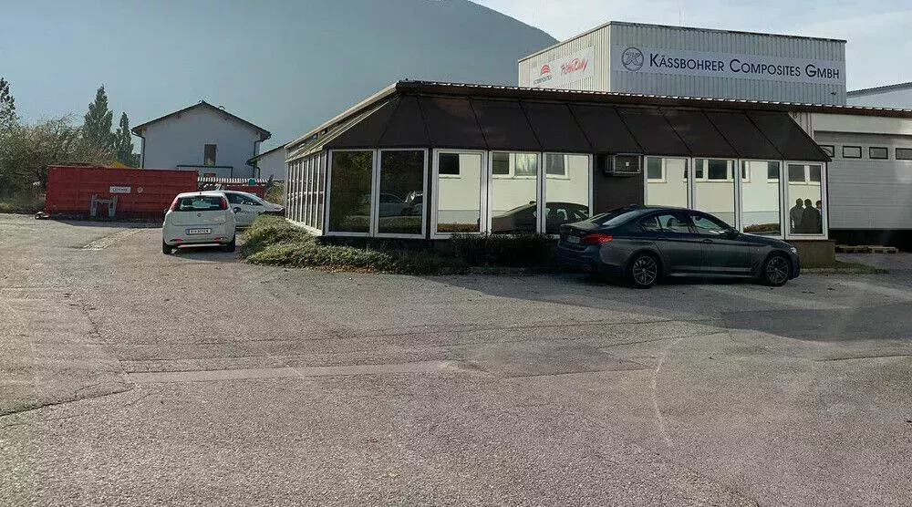 Kässbohrer Composites GmbH - Micheldorf Der Standort der Kässbohrer Composites GmbH in Micheldorf