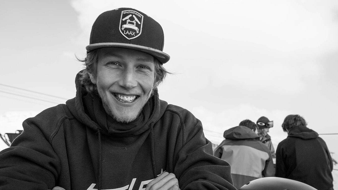 Lukas Reinhard, Leiter Präparation Snowpark, Weisse Arena Gruppe Laax, CH